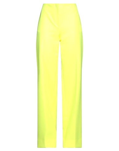 BLUMARINE Hosen Gelb 96% Polyester, 4% Elastan