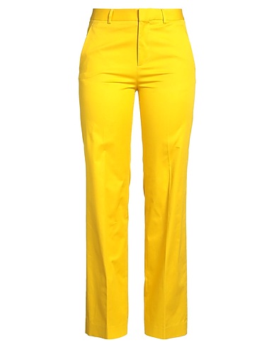 DSQUARED2 Pantalone Giallo 97% Cotone, 3% Elastan