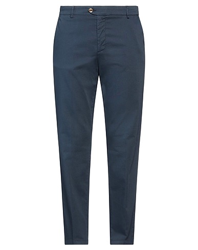 PANTS INC. INCLUDED Casual trouser Midnight blue 97% Cotton, 3% Elastane