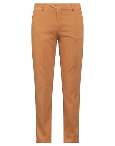 PANTS INC. INCLUDED Casual trouser Camel 97% Cotton, 3% Elastane