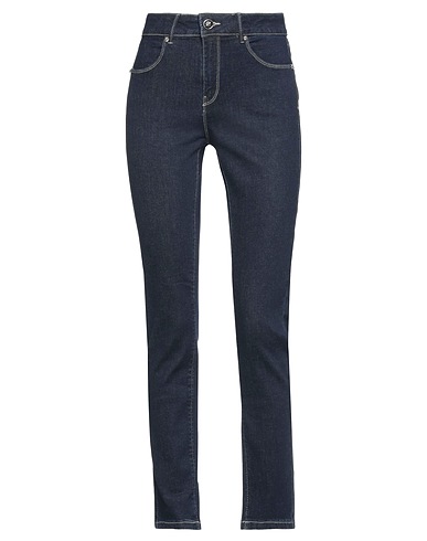 JOHN RICHMOND Denim trousers Blue 92% Cotton, 6% Polyester, 2% Elastane