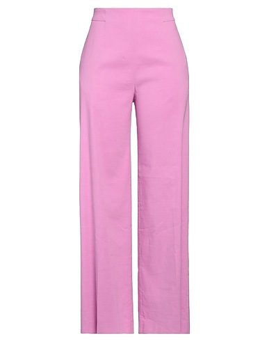 PINKO Casual pants Pink 59% Linen, 38% Viscose, 3% Elastane