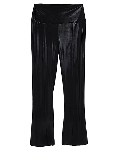 NORMA KAMALI Casual trouser Black 95% Polyester, 5% Elastane
