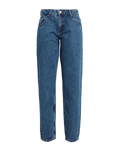 VERO MODA Denim trousers Blue 80% Cotton, 20% Recycled cotton
