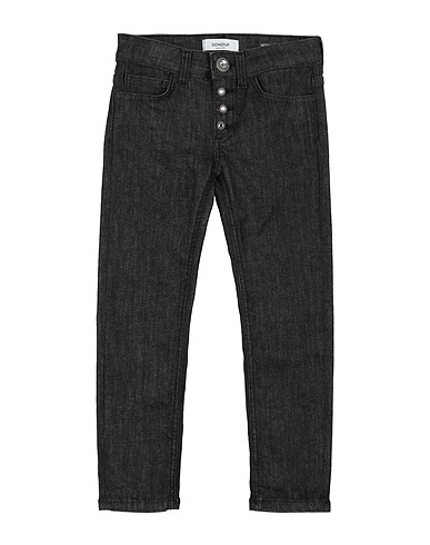 DONDUP Jeans Schwarz 90% Baumwolle, 8% Elastomultiester, 2% Elastan