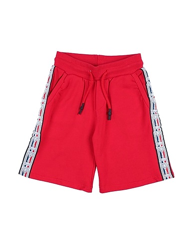 BERNA Shorts & Bermuda Red 100% Cotton