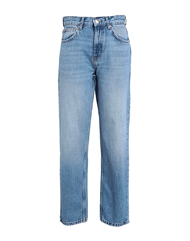 ONLY Denim trousers Blue 80% Cotton, 20% Recycled cotton