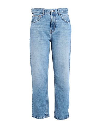 ONLY Denim pants BLUE DENIM Blue 80% Cotton, 20% Recycled cotton