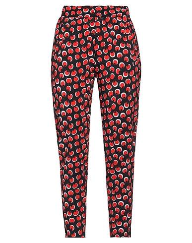 CHIARA BONI LA PETITE ROBE Casual trouser Black 72% Polyamide, 28% Elastane
