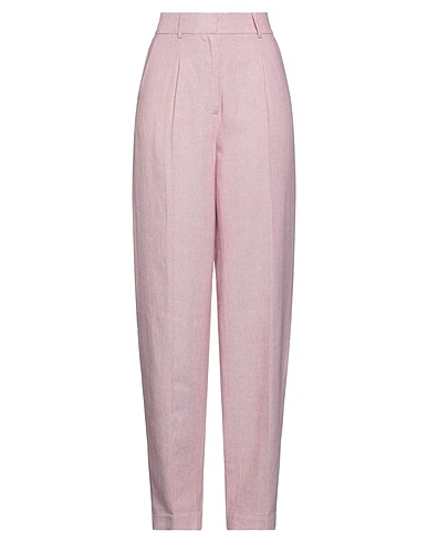MICHAEL MICHAEL KORS Hosen Rosa 54% Leinen, 46% Viskose
