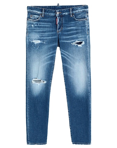 DSQUARED2 ジーンズ ブルー コットン 99% / ポリウレタン 1%