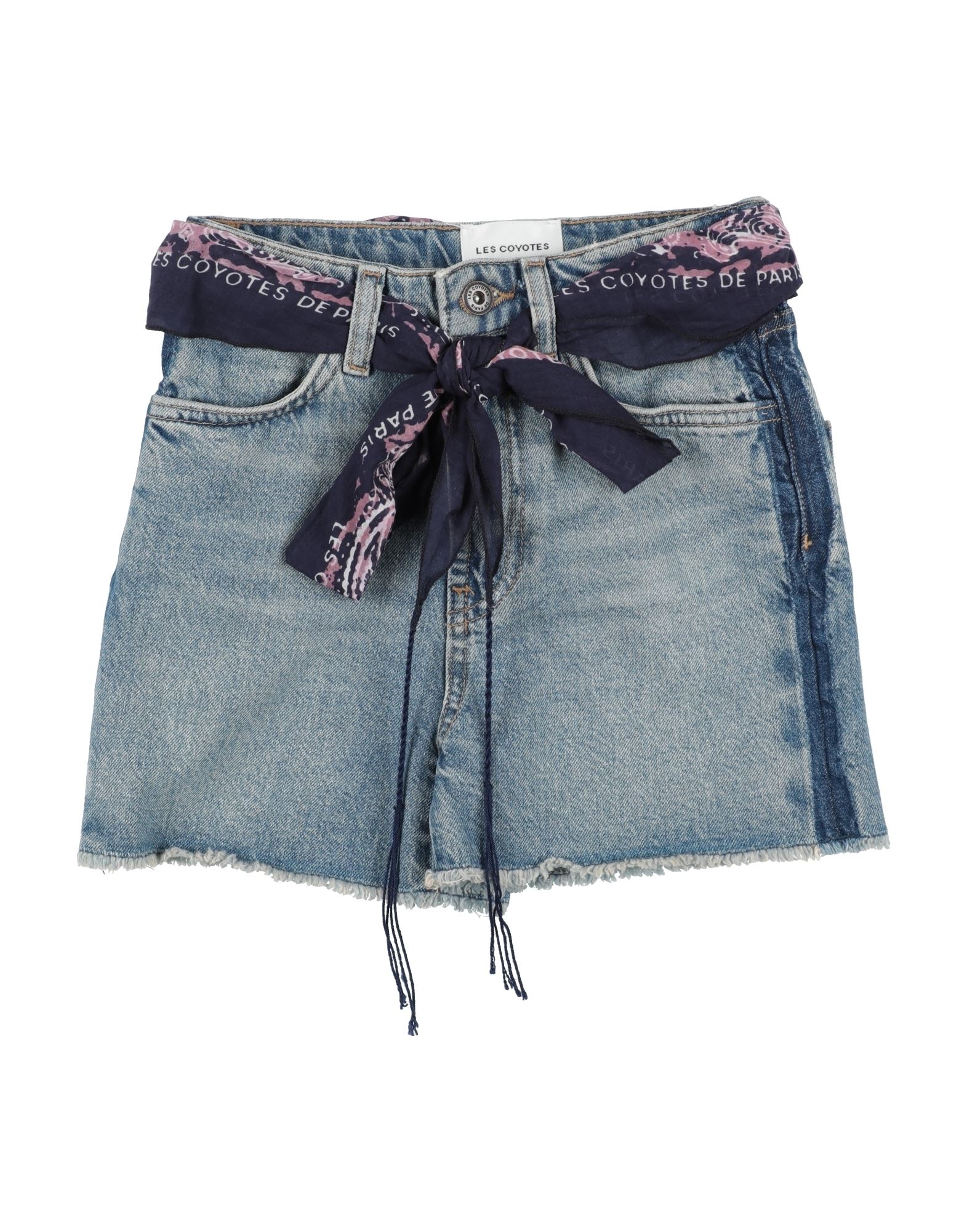 LES COYOTES DE PARIS - Джинсовые шорты