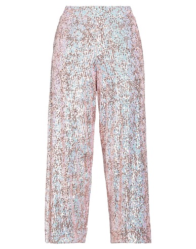 LAVIEPURE MAISON Casual trouser Pink 100% Polyester