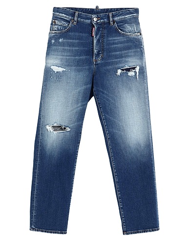 DSQUARED2 Denim pants Blue 99% Cotton, 1% Elastane