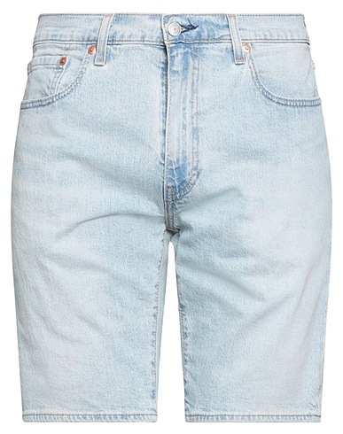 LEVI'S Denim shorts Blue 99% Cotton, 1% Elastane