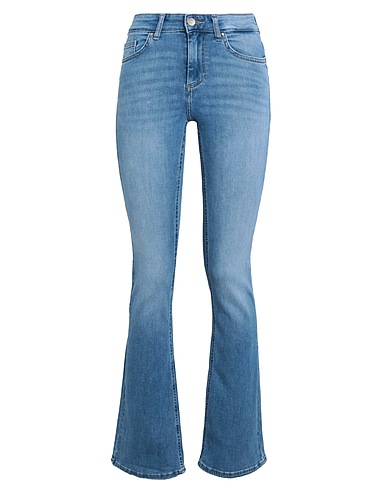 ONLY Denim pants Blue 92% Cotton, 6% Elastomultiester, 2% Elastane