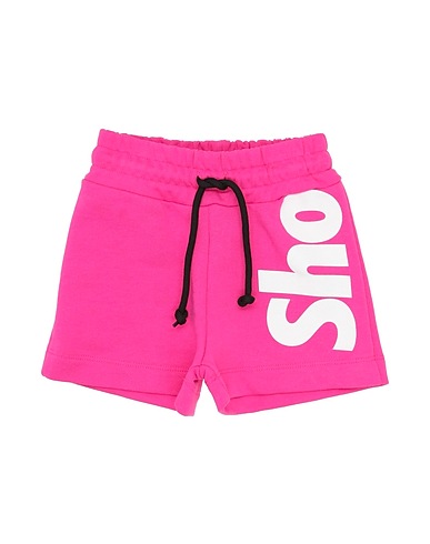 SHOE Shorts & Bermuda Fuchsia 100% Cotton