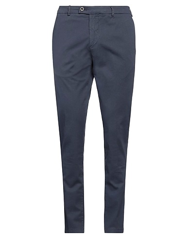 CRUNA Casual trouser Midnight blue 97% Cotton, 3% Elastane