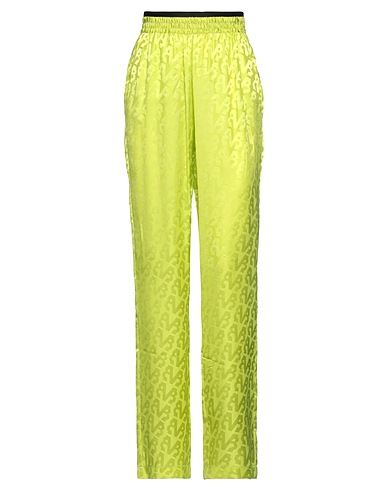MARCO BOLOGNA Pantalon Vert lime 100% Soie