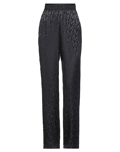MARCO BOLOGNA Casual trouser Black 100% Silk