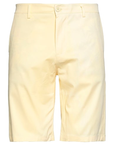 EN AVANCE BOTTOMWEAR Pastel yellow 97% Cotton, 3% Elastane