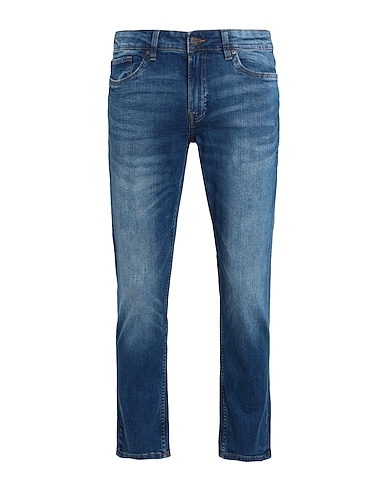 ONLY & SONS Denim trousers Blue 98% Cotton, 2% Elastane