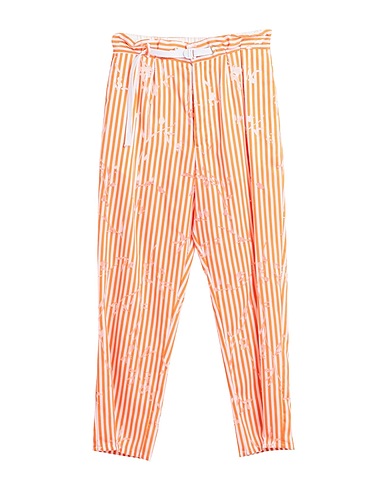 WHITE SAND Pantalon Orange 70% Coton, 30% Polyamide