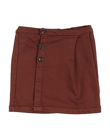 ESSENCE Gonna Marrone 95% Cotone, 5% Elastan