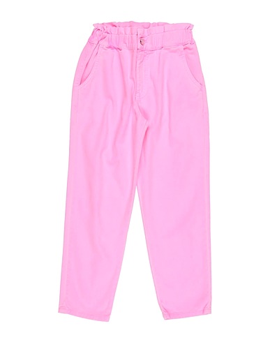 GAëLLE Paris Casual trouser Pink 97% Cotton, 3% Elastane
