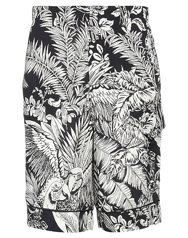 PALM ANGELS Shorts et Bermudas Noir 100% Viscose