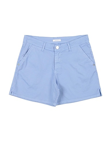 L:Ú L:Ú by MISS GRANT Shorts & Bermudas Himmelblau 97% Baumwolle, 3% Elastan