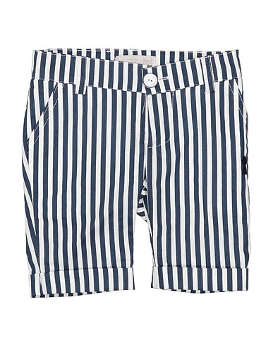 MYCLÒ SET Shorts & Bermuda Midnight blue 100% Cotton