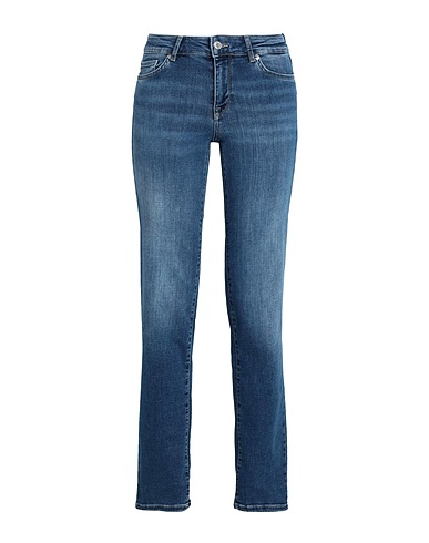VERO MODA Denim pants Blue 92% Cotton, 6% Elastomultiester, 2% Elastane