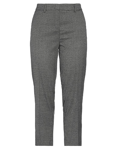 LIU •JO Casual trouser Black 65% Polyester, 33% Viscose, 2% Elastane