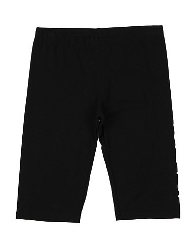 DIADORA Leggings Black 95% Cotton, 5% Elastane