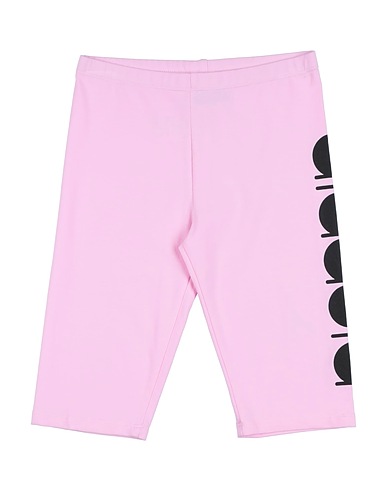 DIADORA Gym leggings Pink 95% Cotton, 5% Elastane