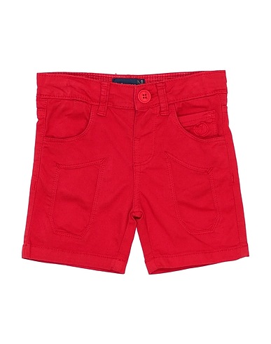JECKERSON Shorts & Bermuda Rosso 98% Cotone, 2% Elastan
