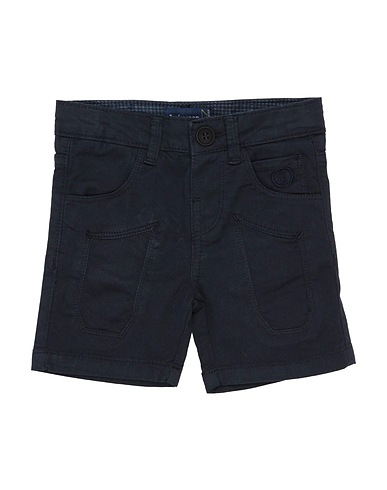 JECKERSON Shorts & Bermuda Midnight blue 98% Cotton, 2% Elastane