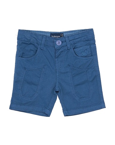 JECKERSON Shorts & Bermuda Blue 98% Cotton, 2% Elastane