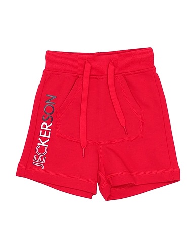 JECKERSON Pantalone felpa Rosso 80% Cotone, 20% Poliestere