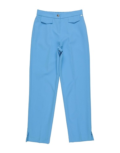 KOCCA Casual pants Sky blue 90% Polyester, 10% Elastane