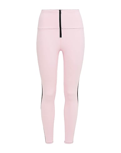 SOLID & STRIPED SPORT Leggings Pink 70% Nylon, 30% Elastane