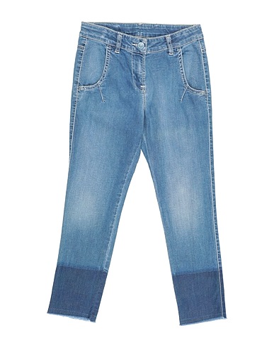 EDDIE PEN Pantalones vaqueros Azul marino 98% Algodón, 2% Elastán