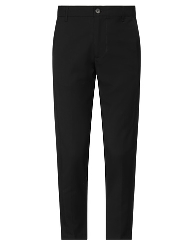 YES LONDON Casual παντελόνι Μαύρο 65% Πολυεστέρας, 33% Βισκόζη, 2% Ελαστάνη