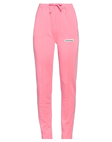LIV BERGEN Casual trouser Pink 55% Cotton, 45% Polyester
