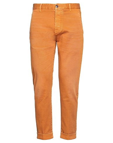 CARE LABEL Casual trouser Tan 94% Cotton, 4% Elastomultiester, 2% Elastane