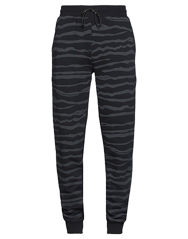 CAVALLI CLASS Casual pants Black 100% Cotton
