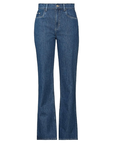 WANDLER Denim pants Blue 100% Cotton