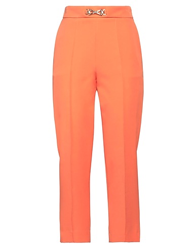 YES LONDON Pantalon Saumon 90% Polyester, 10% Élasthanne