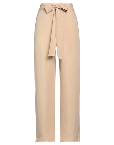 PEPITA Casual pants Beige 64% Viscose, 36% Linen